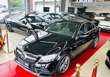 Mercedes-Benz C 200 Lim.|AMG-LINE|WIDESCREEN|LEDER|LED|1.HAND|