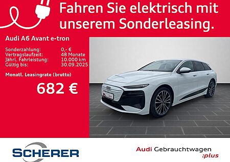 Audi A6 e-tron A6 Avant e-tron performance ACC AHK MATRIX LED