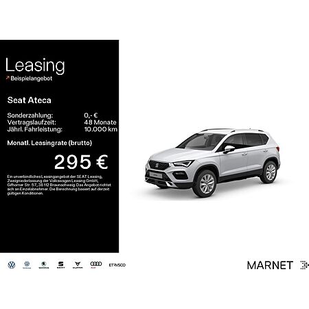 Seat Ateca leasen