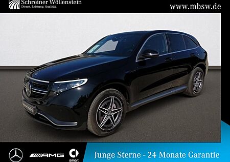 Mercedes-Benz EQC 400 4M *AMG*RKam*Distr*Ambi*MBUX*Navi*Mbeam*