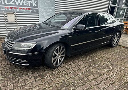 VW Phaeton Volkswagen 3.0 V6 TDI 4MOTION Tiptronic 5-Sitzer -