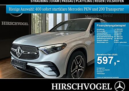 Mercedes-Benz GLC 220 d 4M EDITION AMG-Line+Night+DISTRON+Memo