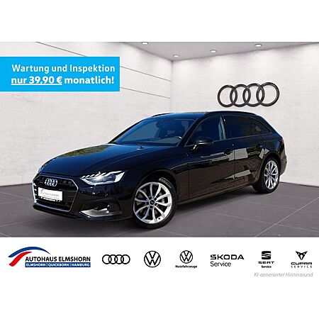 Audi A4 leasen