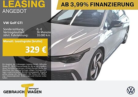 VW Golf Volkswagen GTI BLACKSTYLE PANO ASSIST IQ.LIGHT HuD