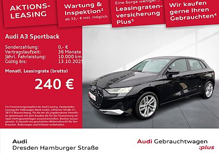 Audi A3 Sportback 30 TFSI Advanced Navi AHZV