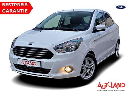 Ford Ka + 1.2 Ti-VCT Cool&Sound Sitzheizung PDC AUX