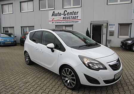Opel Meriva B Color Edition, AHK, PDC, TÜV bis 01/27