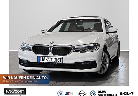 BMW 530d Sport Line "Limousine" AHK Head-Up