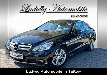 Mercedes-Benz E 200 Coupe 1.Hand*Avantgarde*Pano*Navi*Leder
