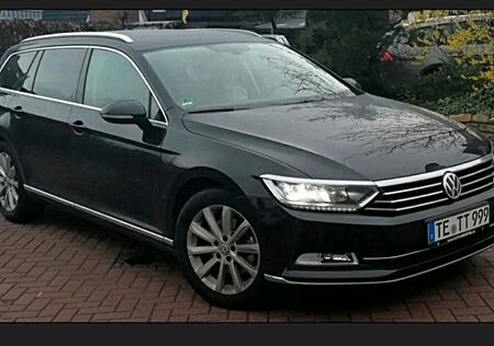 VW Passat Variant Volkswagen 2.0 TDI SCR Highline Variant ...