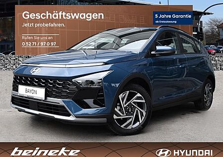 Hyundai Bayon 1.0 T-GDI Trend Komfortpaket Rükfahrkamera