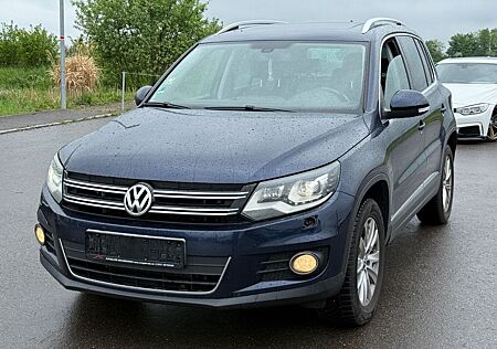 VW Tiguan Volkswagen Highline BMT 4Motion DSG/PANO/LEDER/XENON
