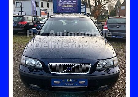 Volvo V70 Kombi 2.4L Benzin/ TÜV+AU NEU / Klima AHK