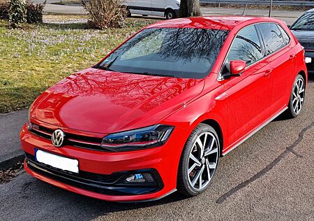 VW Polo Volkswagen GTI 2.0 TSI DSG BlueMotion Scheckheft TOP!