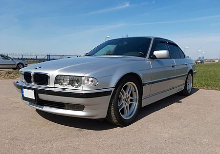 BMW 740i M Sport, from Japan