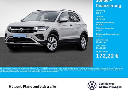 VW T-Cross Volkswagen 1.0 LIFE ACC ALU LED NAVI SITZHEIZUNG