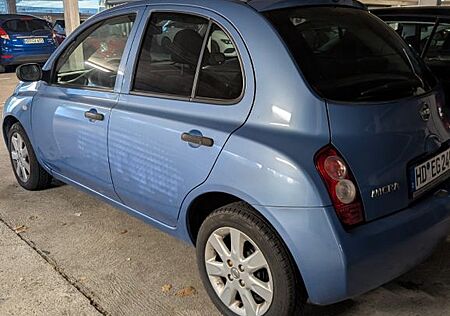 Nissan Micra 1.2 acenta mit TÜV aus Rentnerhand