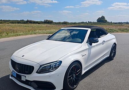 Mercedes-Benz C 63 AMG Mercedes C63S Cabrio, Garantie, Scheckheft