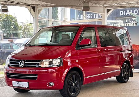 VW T5 Multivan Volkswagen T5*2.0*TDI*Multivan*AHK*Highline*7-SITZE*LEDER*
