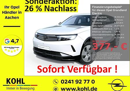 Opel Grandland X Grandland Electric Edition 213PS 73kWh Klimaauto