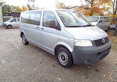 VW T5 Transporter Volkswagen Kasten-Kombi 2.5 lang 7-Sitzer