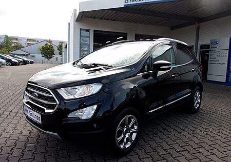 Ford EcoSport Titanium *Navi, Kamera, Teilleder, ACA*