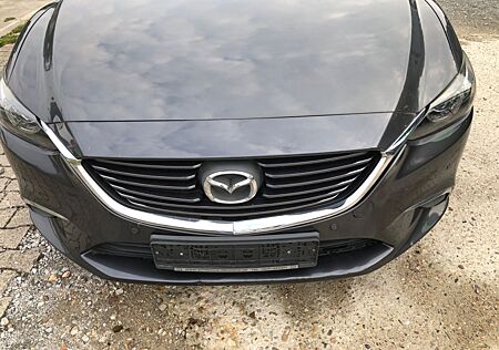 Mazda 6 gebraucht kaufen Mazda 6 2.2 SKYACTIV-D 175 Sports-L. AT Sports-Line