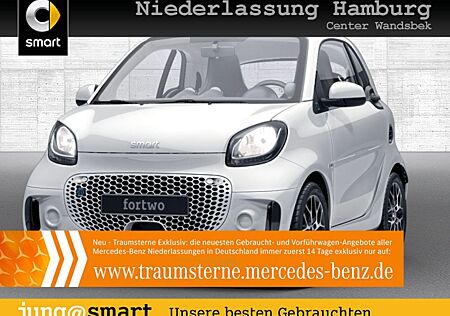 Smart ForTwo EQ prime 22kW/SHZ/Sport/16"/DAB/Tempomat