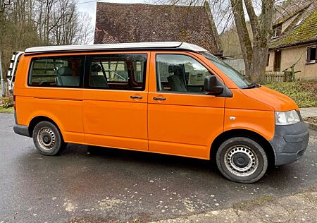 VW T5 Transporter Volkswagen T5 mit Aufstelldach Automatik