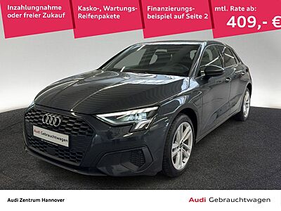 Audi A3 Sportback 40 TFSI e-tron virtual