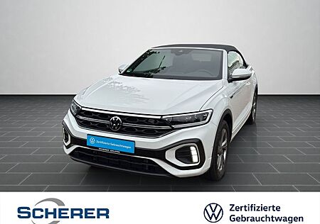 VW T-Roc Volkswagen Cabriolet R-Line 1.5 TSI IQ.DRIVE NAVI LED