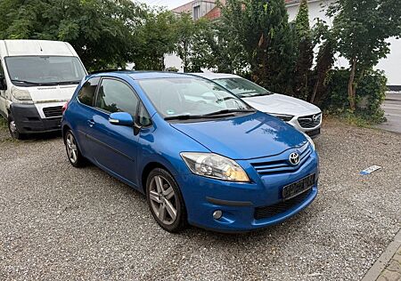 Toyota Auris Club-Klimaaut-8 Fach-Scheckheft