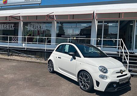 Abarth 595C 595 Cabrio Turismo, Leder, PDC, 165 PS, Spurvbr.