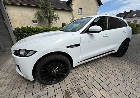 Jaguar F-Pace 30d AWD R-Sport Automatik R-Sport
