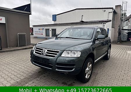 VW Touareg Volkswagen R5 2.5 TDI Automatik Leder