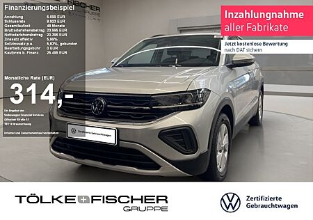 VW T-Cross Volkswagen 1.0 TSI 85 kW Life Virtual ACC KlimaA.