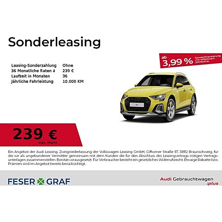Audi A3 leasen