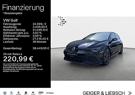 VW Golf Volkswagen VIII 2.0 TSI DSG GTI Clubsport*HUD*BLACK-ST
