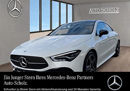 Mercedes-Benz CLA 200 Coupé AMG ADV. PLUS+NIGHT+PANO+360°+DIST