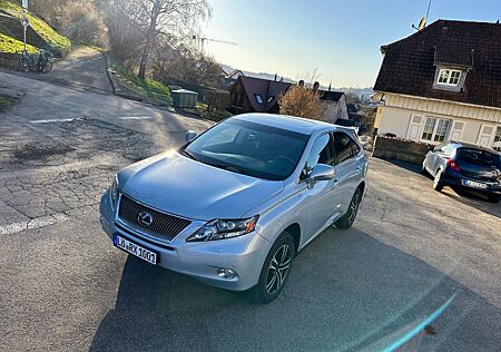 Lexus RX 450h Executive Line TV, Luftfederung