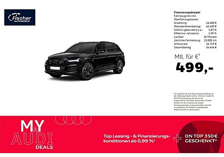 Audi Q7 50 TDI qua. competition edition plus Tip. AHK