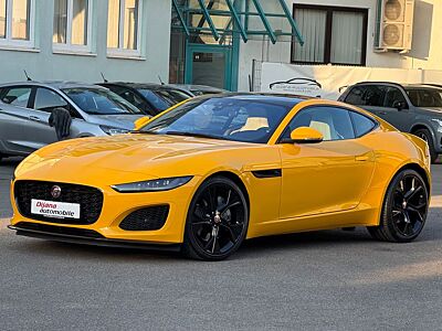 Jaguar F-Type Coupe P300 SV 1of1 R-Dynamic Pano 1Hd TOP