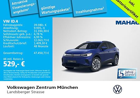 VW ID.4 Volkswagen Pro Navi IQ.Light HarmanKardon