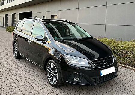Seat Alhambra 2.0 TDI DSG FR-Line 7 Sitz AHK