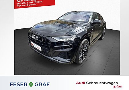 Audi Q8 50 TDI qu 2x S line B&O PANO HD MATRIX