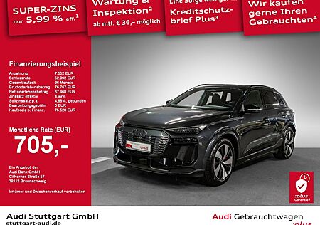 Audi Q6 e-tron Q6 SUV e-tron 55 e-tron quattro 285 kW B&O AIR