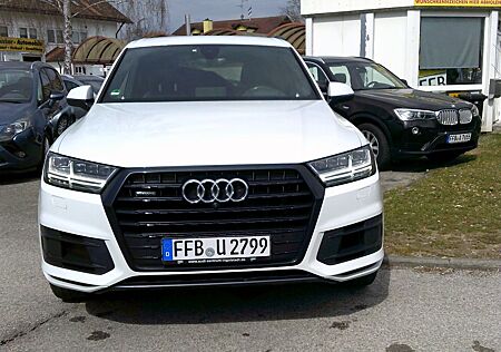 Audi Q7 50 TDI quattro S line Sport Plus Bang Olufsen