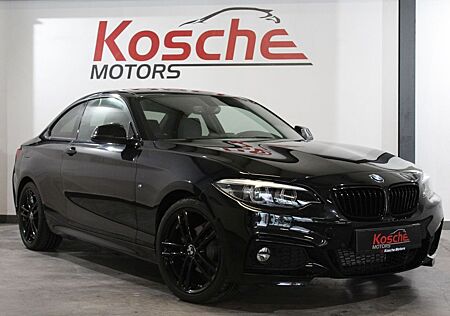 BMW 218d Coupe M Sportpaket Kamera SHZ