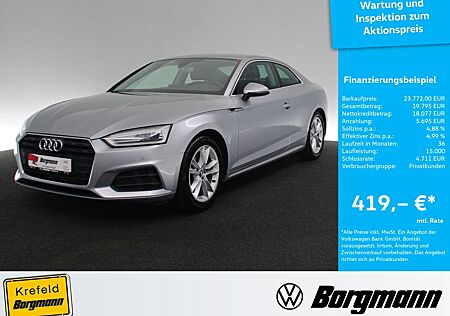 Audi A5 Coupe 2.0 FSI NAVI XENON SITZHEIZUNG KLIMA