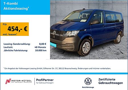 VW T6 Kombi Volkswagen T6.1 Kombi 2.0TDI DSG APP+SHZ+2xPDC+GRA+9-SITZER